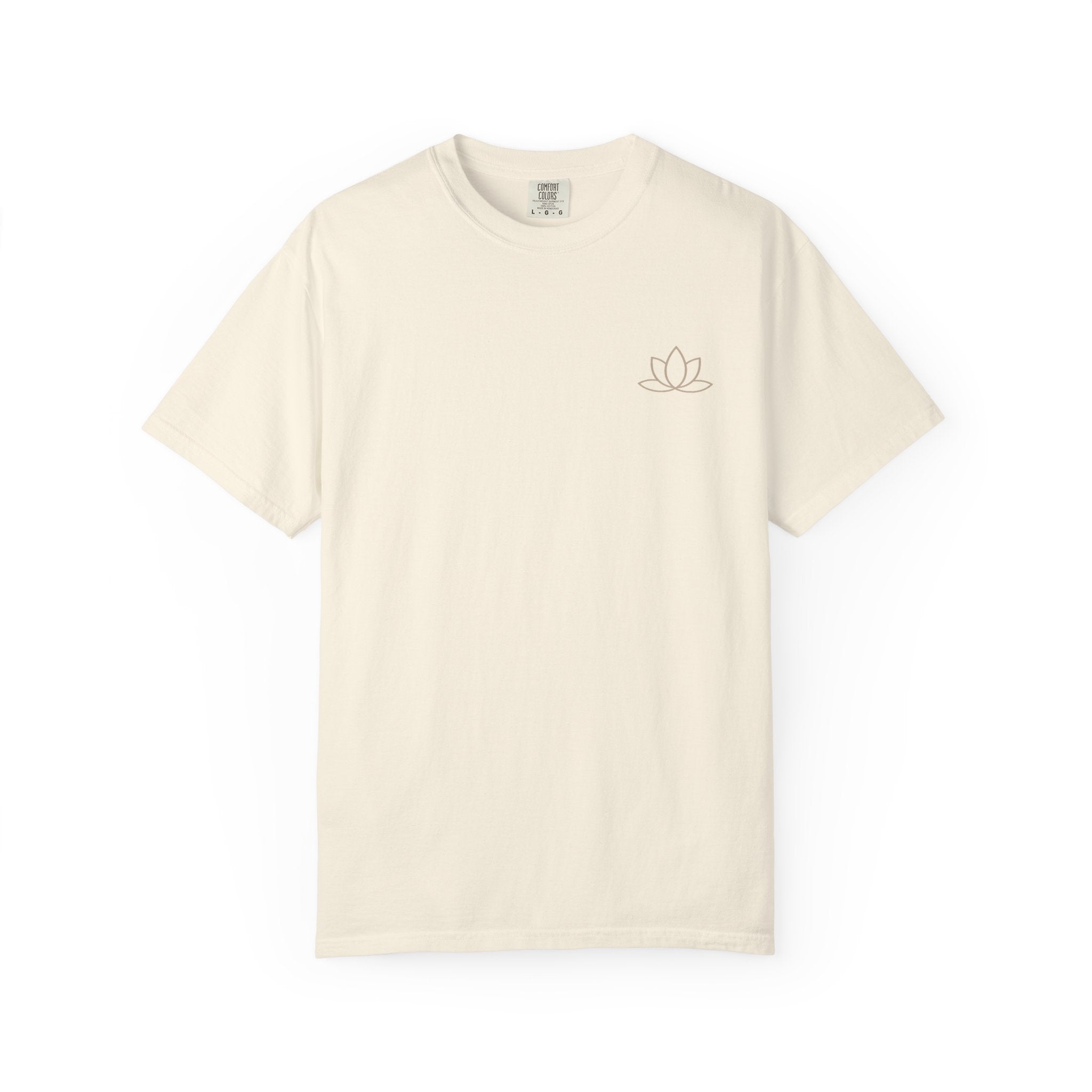 Healing Isn't Soft Inspirational T-Shirt — Lotus Mental Health Recovery Tee