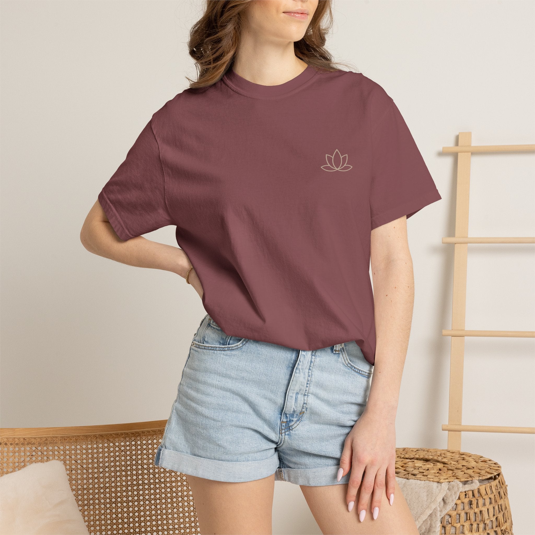 Healing Isn't Soft Inspirational T-Shirt — Lotus Mental Health Recovery Tee