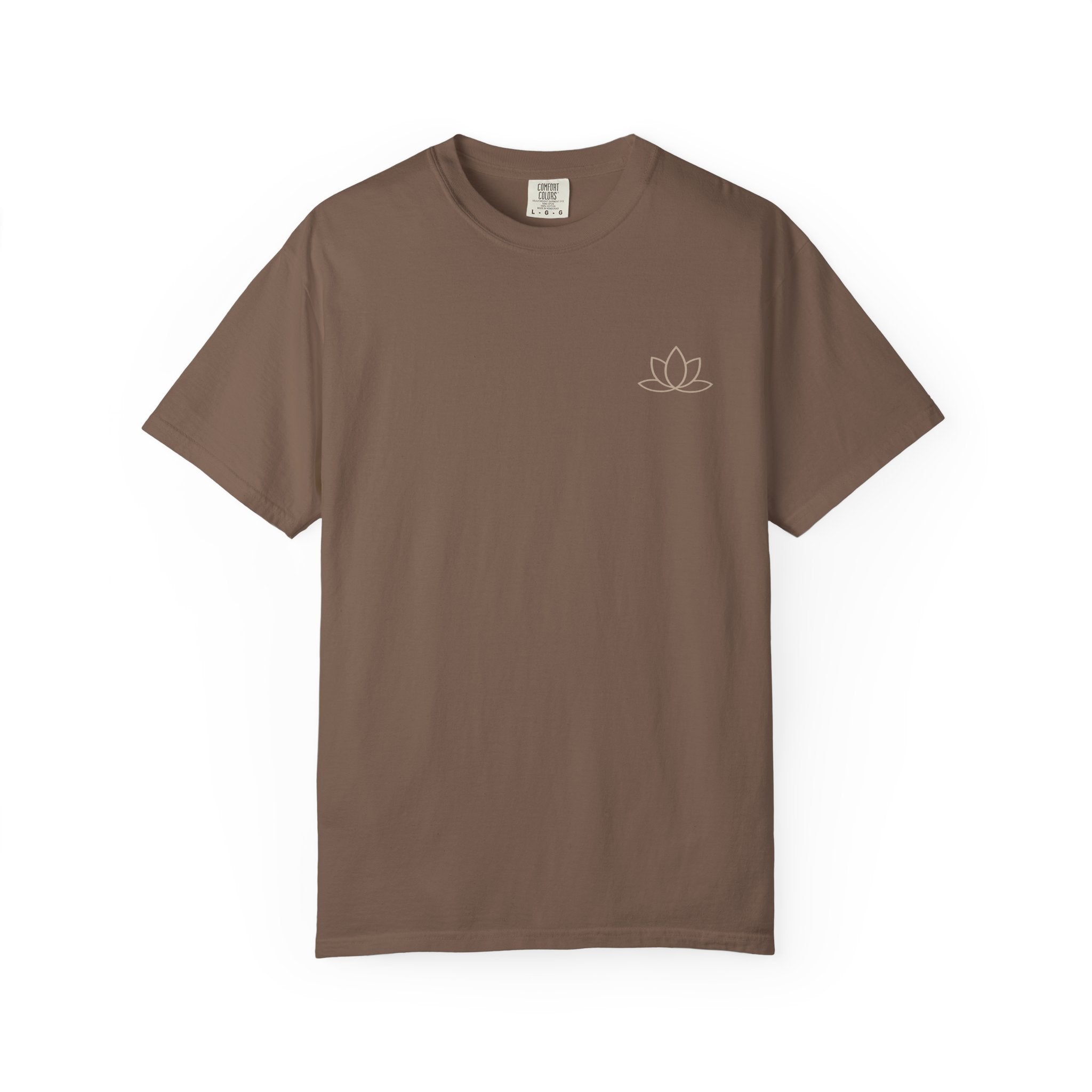 Healing Isn't Soft Inspirational T-Shirt — Lotus Mental Health Recovery Tee