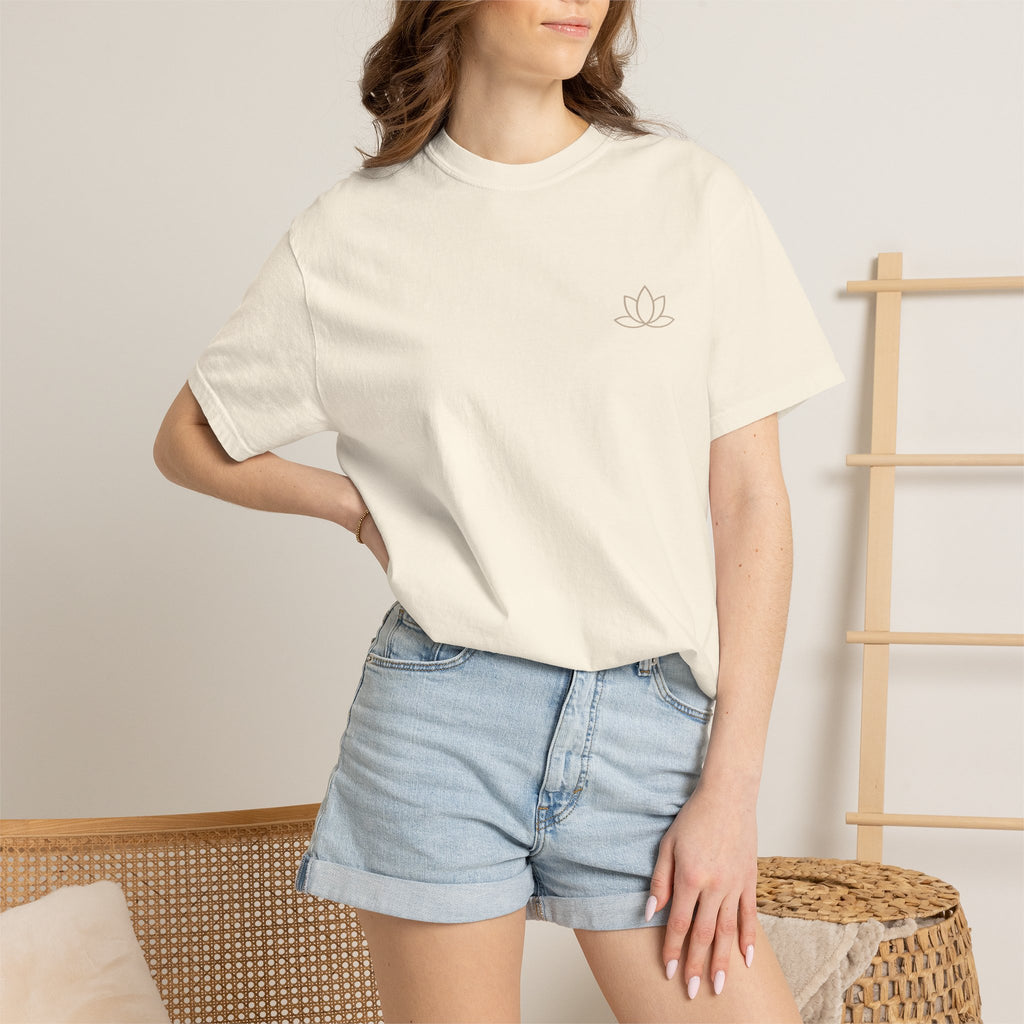 Healing Isn't Soft Inspirational T-Shirt — Lotus Mental Health Recovery Tee