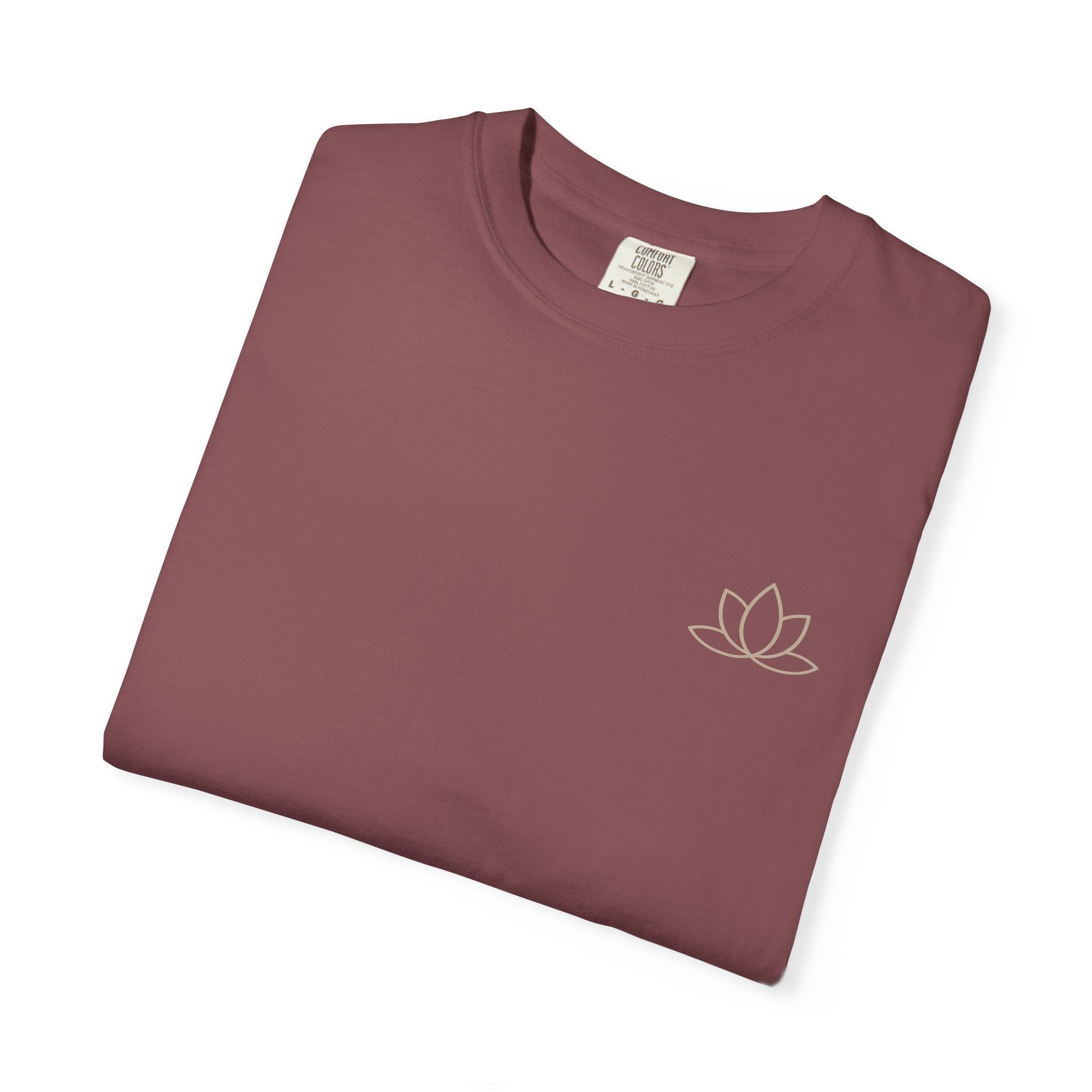 Healing Isn't Soft Inspirational T-Shirt — Lotus Mental Health Recovery Tee