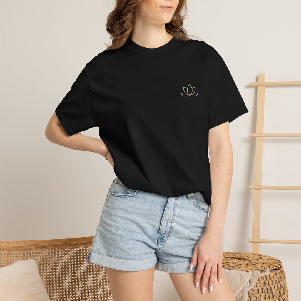 Healing Isn't Soft Inspirational T-Shirt — Lotus Mental Health Recovery Tee