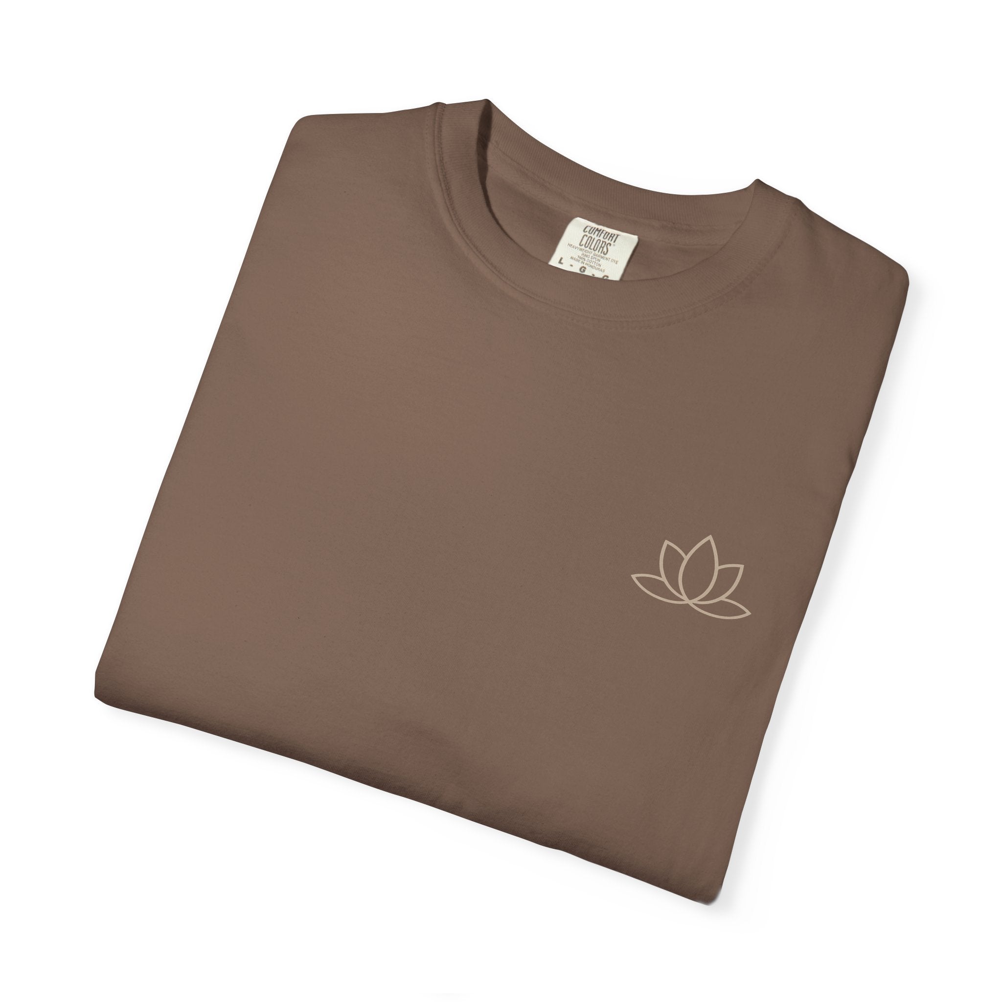 Healing Isn't Soft Inspirational T-Shirt — Lotus Mental Health Recovery Tee