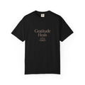 Gratitude Heals T-Shirt — Mindful Lotus Tee