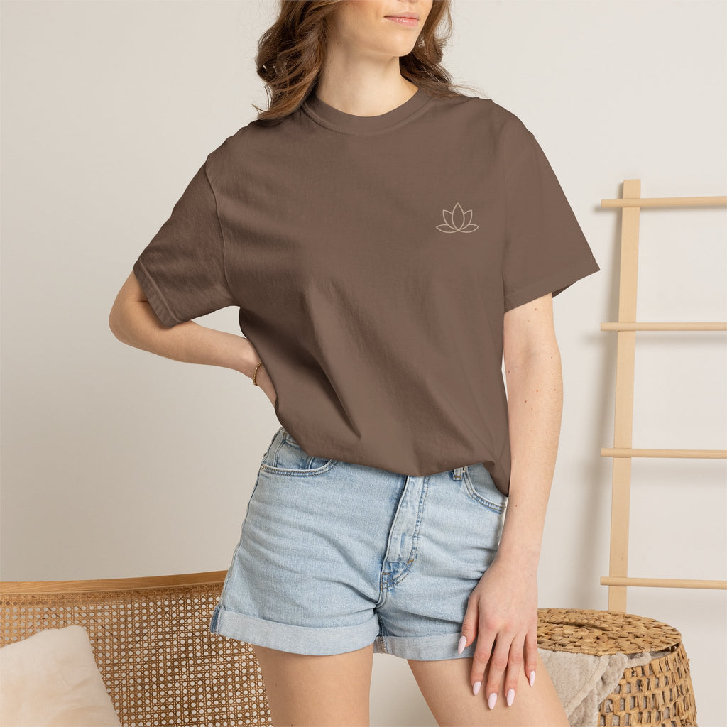 Healing Isn't Soft Inspirational T-Shirt — Lotus Mental Health Recovery Tee