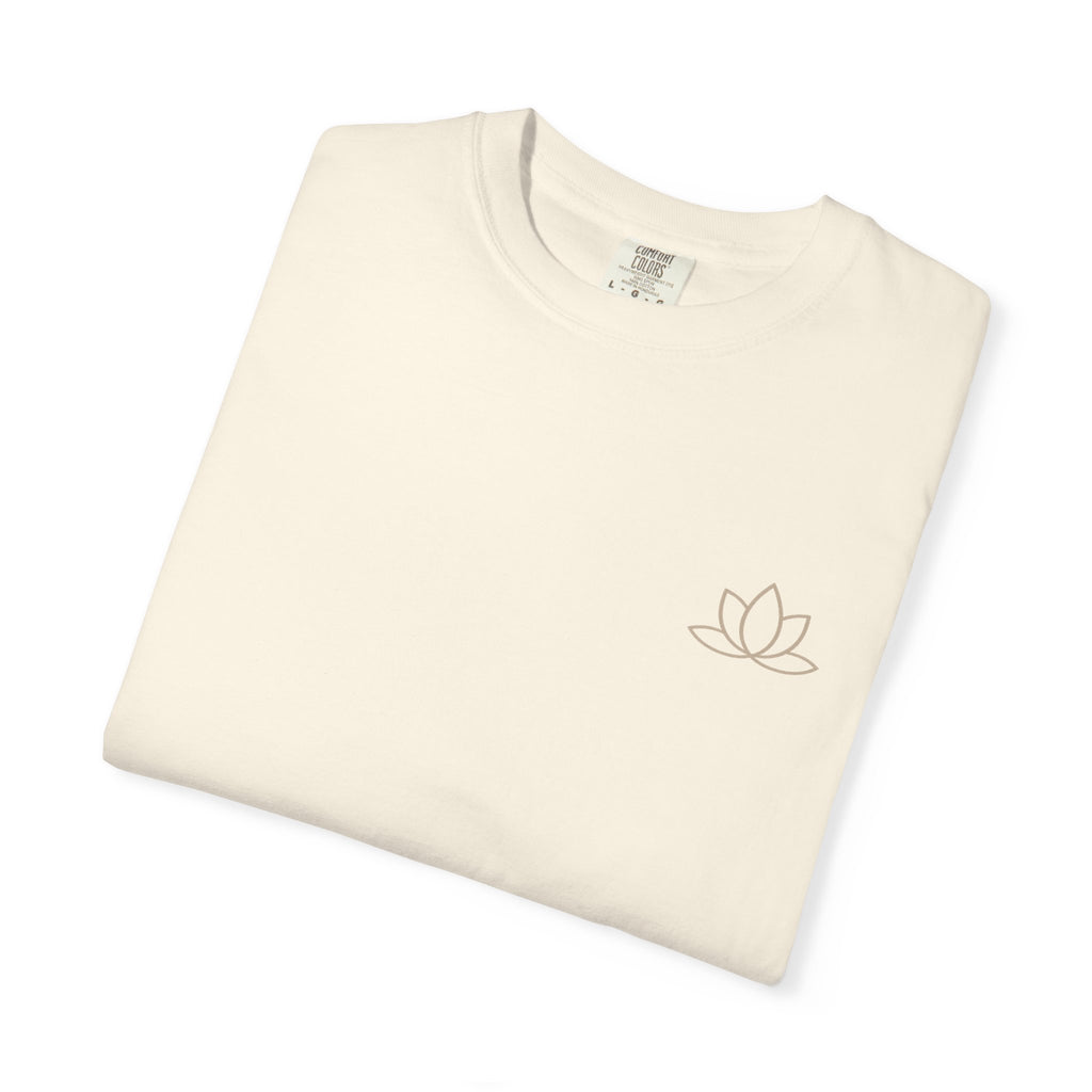 Healing Isn't Soft Inspirational T-Shirt — Lotus Mental Health Recovery Tee