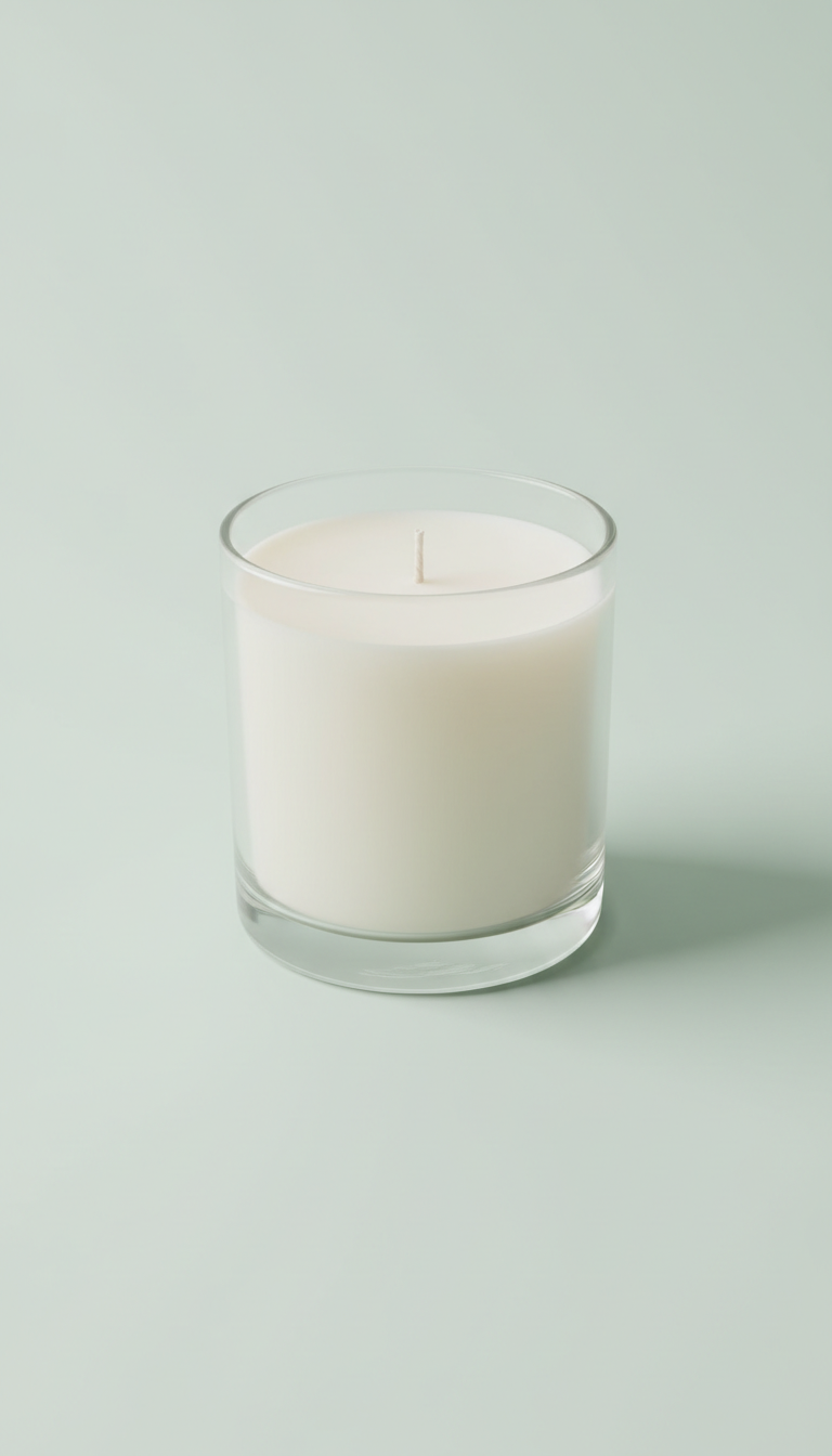 Aromatherapy Soy Candle Calm Lavender