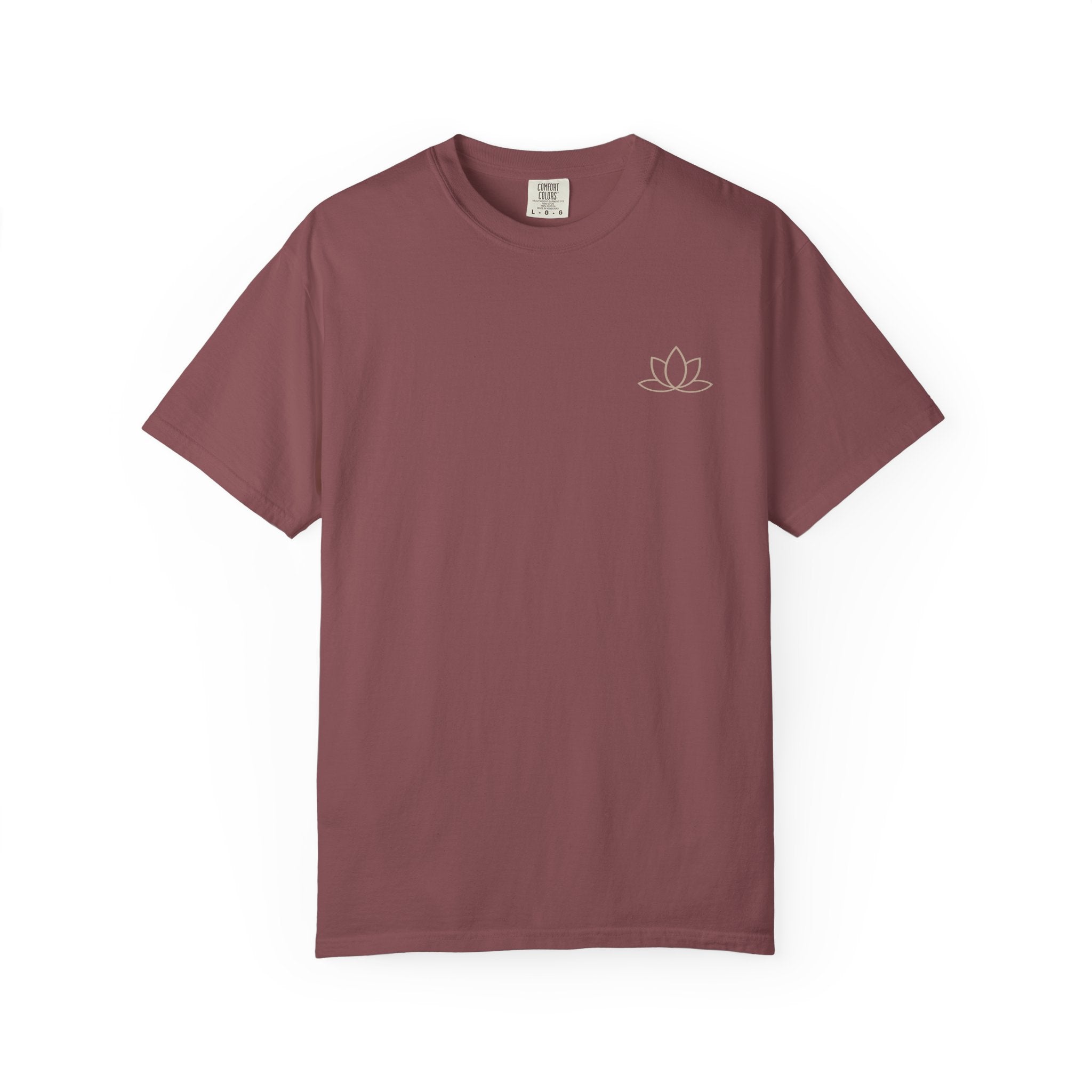 Healing Isn't Soft Inspirational T-Shirt — Lotus Mental Health Recovery Tee